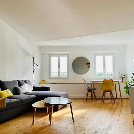Vue Port - Joli T2 Daire