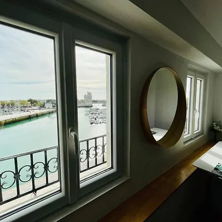 Vue Port - Joli T2 * La Rochelle (Charente-Maritime)
