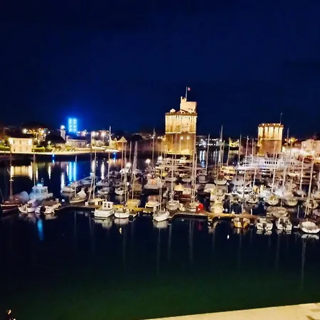 Vue Port - Joli T2 Appartement La Rochelle (Charente-Maritime)