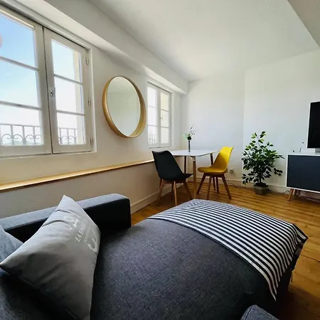 Vue Port, Joli T2, Lr130 Lägenhet La Rochelle (Charente-Maritime)