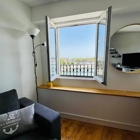 Lägenhet Vue Port, Joli T2, Lr130 La Rochelle (Charente-Maritime)