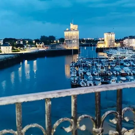 Vue Port - Joli T2 Apartment La Rochelle (Charente-Maritime)