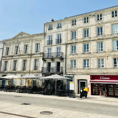 Vue Port, Joli T2, Lr130 La Rochelle (Charente-Maritime)