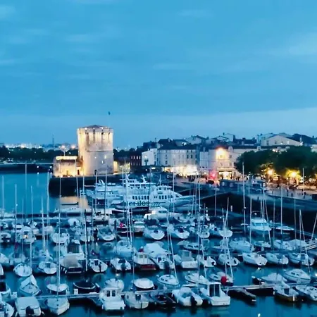 Vue Port - Joli T2 Apartment La Rochelle (Charente-Maritime)