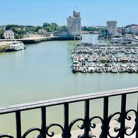 Vue Port - Joli T2 * La Rochelle (Charente-Maritime)