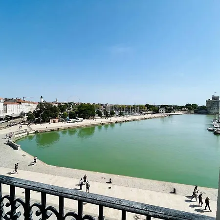 Vue Port - Joli T2 * La Rochelle (Charente-Maritime)